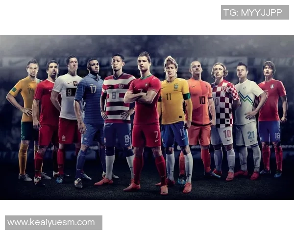 足球球星精彩正面镜头集锦 展现无与伦比的技术与风采